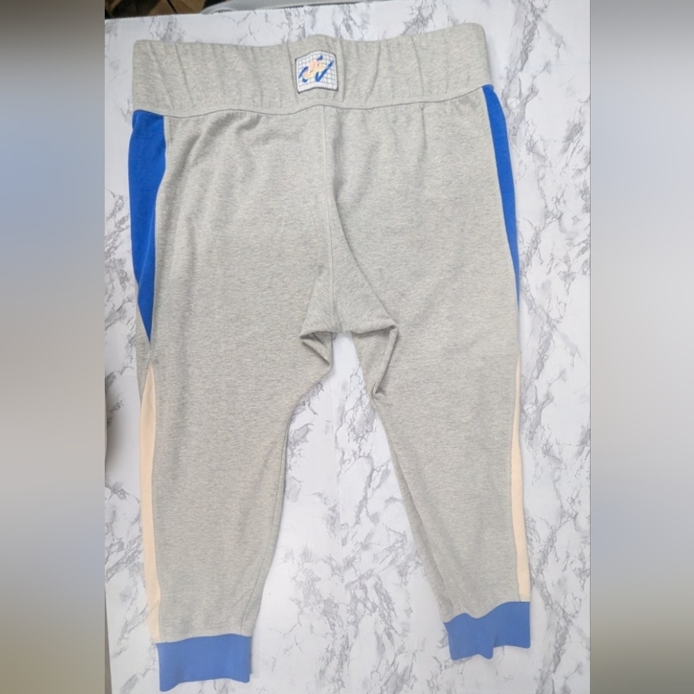 Nike Gray Track Pants 90s Size 3X Colorblock